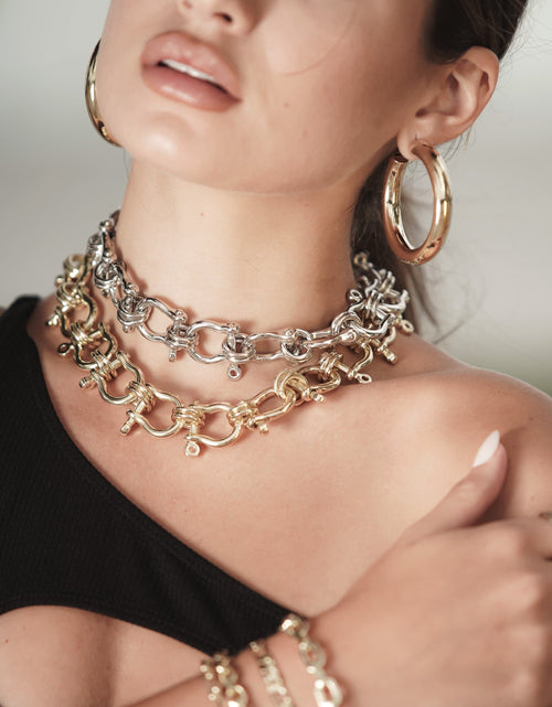 Load image into Gallery viewer, HARRISON NECKLACE by eklexic jewelry
