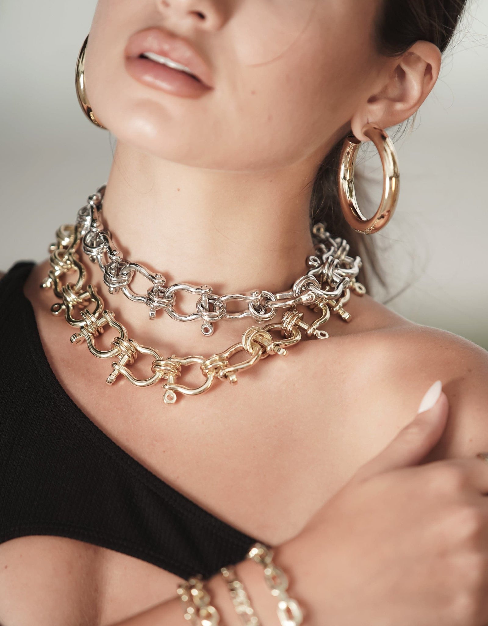 HARRISON NECKLACE by eklexic jewelry