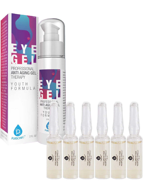 Load image into Gallery viewer, Pursonic Ultimate Skincare Ampoule &amp; Eye Gel Set by Pursonic
