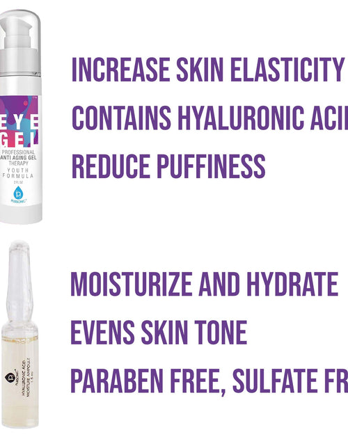Load image into Gallery viewer, Pursonic Ultimate Skincare Ampoule &amp; Eye Gel Set by Pursonic
