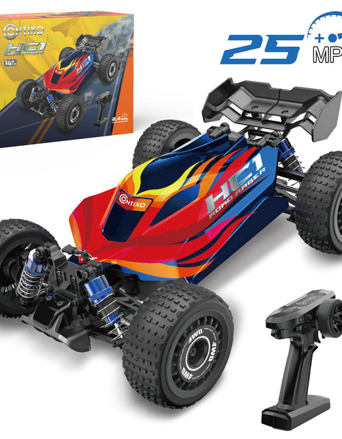 Load image into Gallery viewer, Contixo HC1 Road Rager RC Remote Control High Speed Race Car - 1:16 Scale by Contixo
