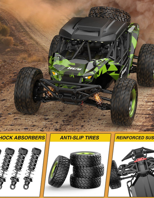 Load image into Gallery viewer, Contixo HC4 Dominator RC Remote Control Offroad 4WD UTV - 1:16 Scale by Contixo
