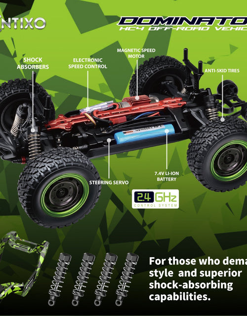 Load image into Gallery viewer, Contixo HC4 Dominator RC Remote Control Offroad 4WD UTV - 1:16 Scale by Contixo
