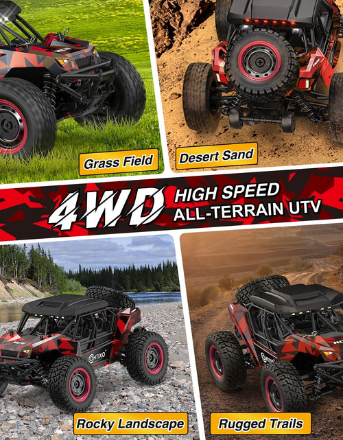 Load image into Gallery viewer, Contixo HC4 Dominator RC Remote Control Offroad 4WD UTV - 1:16 Scale by Contixo
