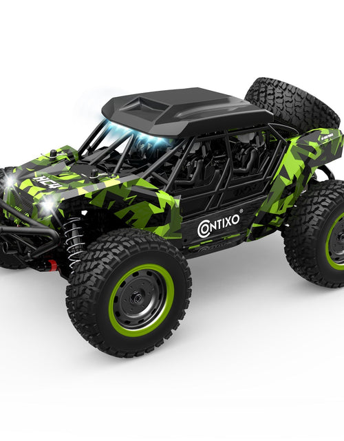 Load image into Gallery viewer, Contixo HC4 Dominator RC Remote Control Offroad 4WD UTV - 1:16 Scale by Contixo
