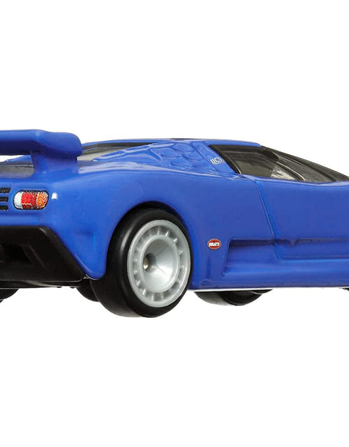 Load image into Gallery viewer, 1994 Bugatti EB110 Blue "Exotic Envy" Series Diecast Model Car by Hot Wheels
