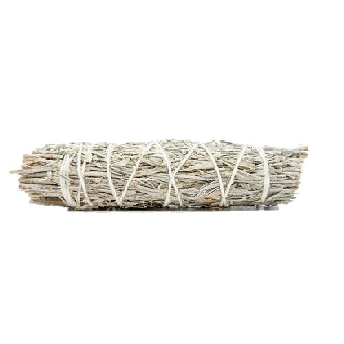 Load image into Gallery viewer, Healing Mountain Sage, Cedar Sage &amp; Copal Resin Smudge Stick 8-9" by OMSutra
