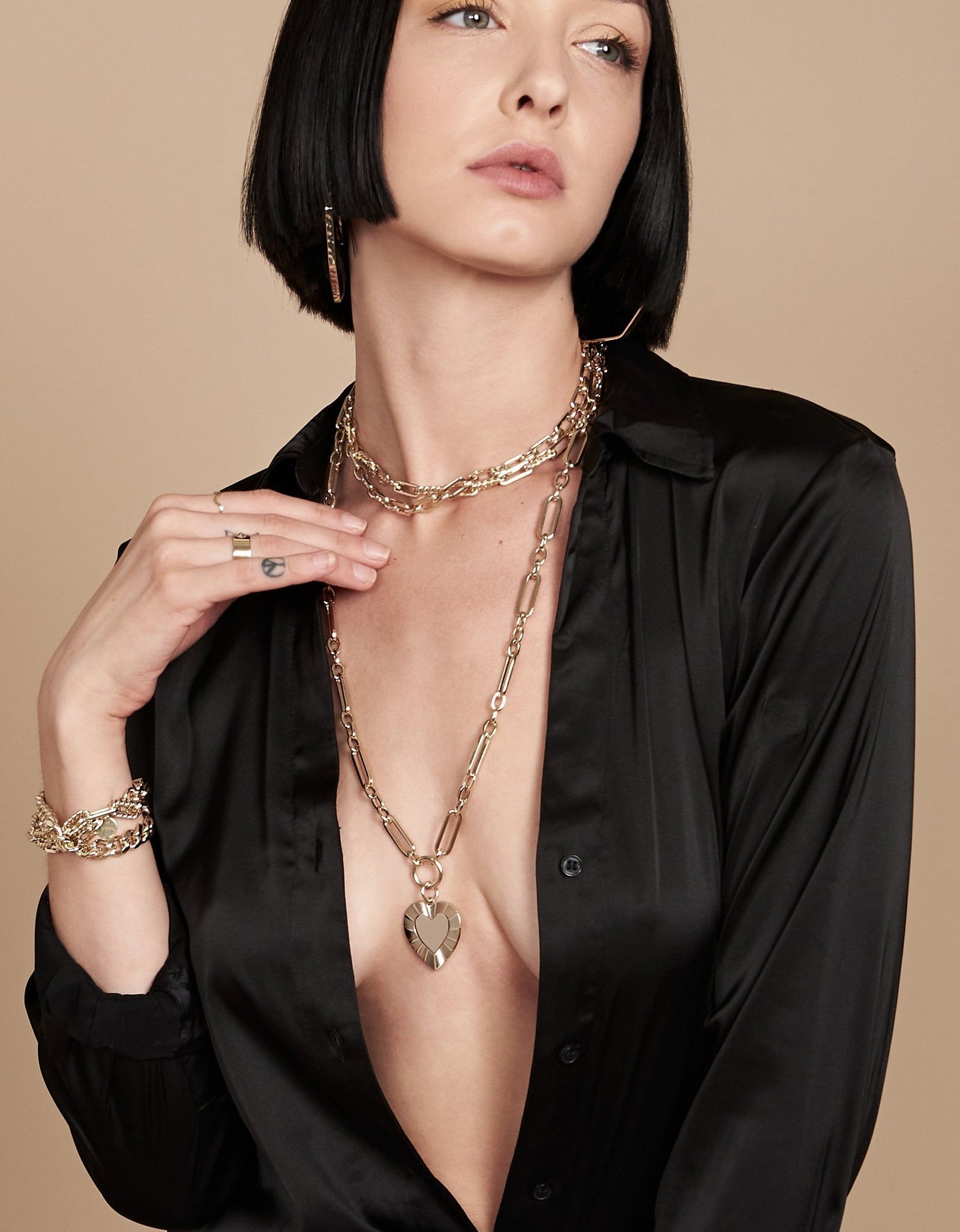 HILDEGARD PENDANT by eklexic jewelry