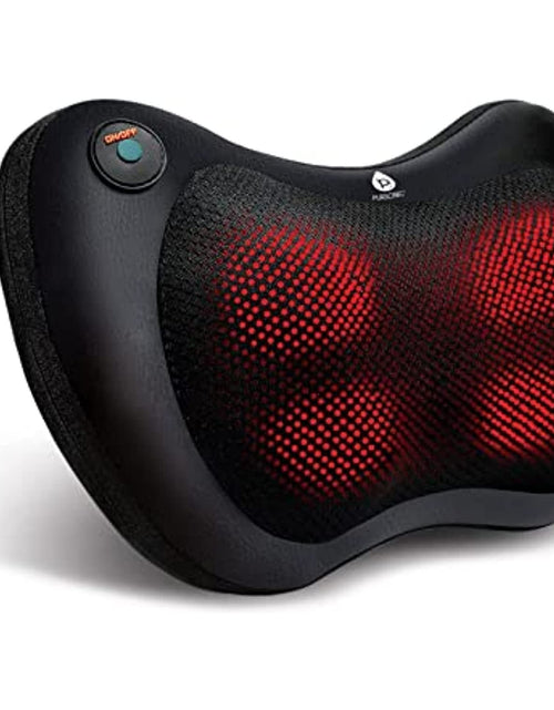 Load image into Gallery viewer, Shiatsu Heating Neck &amp; Back Massager by Pursonic
