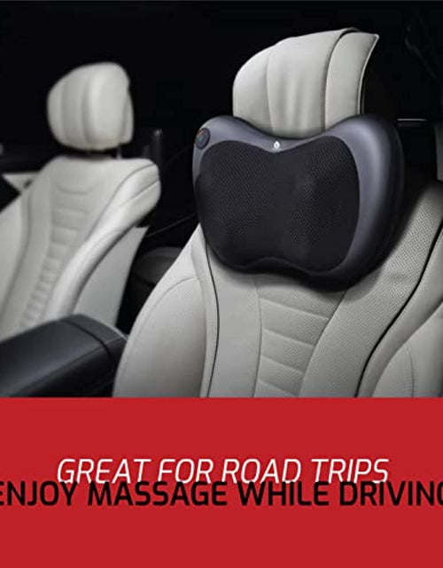 Load image into Gallery viewer, Shiatsu Heating Neck &amp; Back Massager by Pursonic

