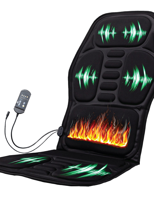 Load image into Gallery viewer, Pursonic Chair Cushion With Heat and Vibration by Pursonic
