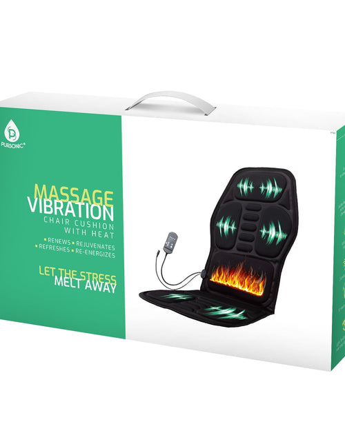 Load image into Gallery viewer, Pursonic Chair Cushion With Heat and Vibration by Pursonic
