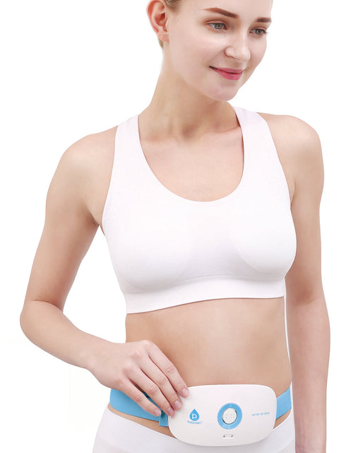 Load image into Gallery viewer, Stomach &amp; Back Massager, 3 Vibration Levels, 3 Heat Settings &amp; USB Rechargeable by Pursonic
