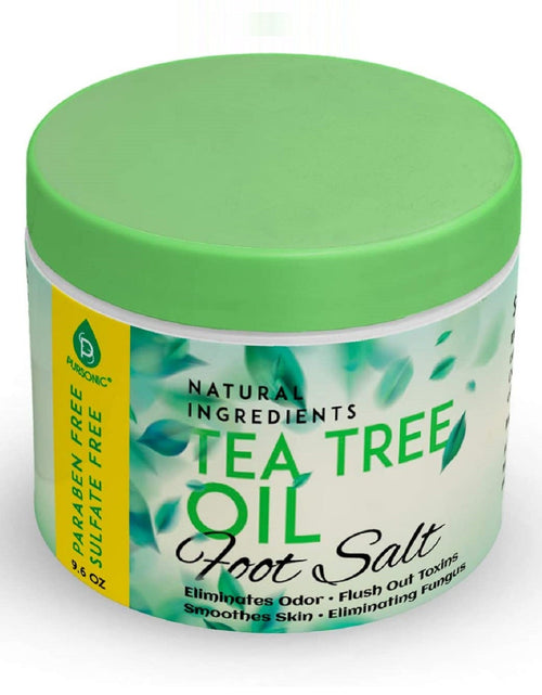 Load image into Gallery viewer, Foot Spa Massager with Tea Tree Oil Foot Salt Scrub (Warming Function) by Pursonic
