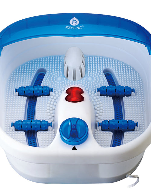 Load image into Gallery viewer, Foot Spa Massager with Tea Tree Oil Foot Salt Scrub (Heating Function) by Pursonic
