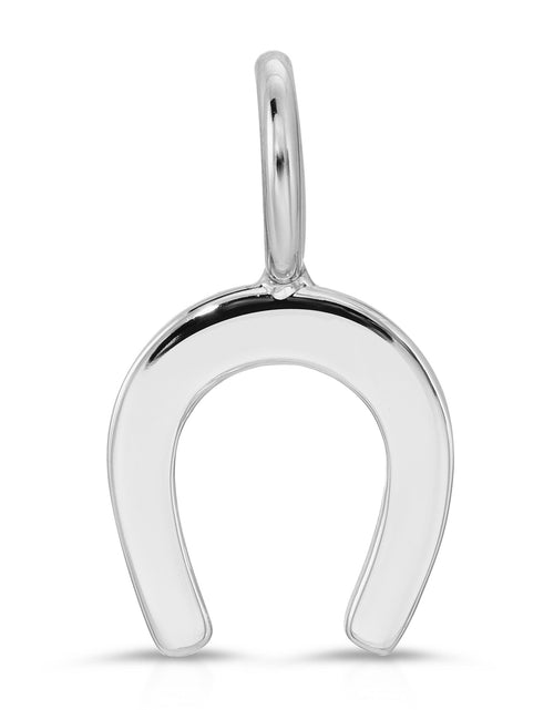 Load image into Gallery viewer, HORSESHOE CHARM by eklexic jewelry
