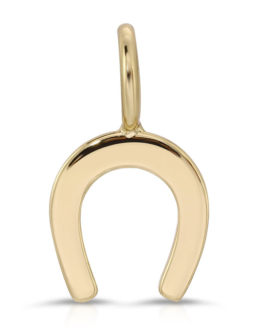 Load image into Gallery viewer, HORSESHOE CHARM by eklexic jewelry
