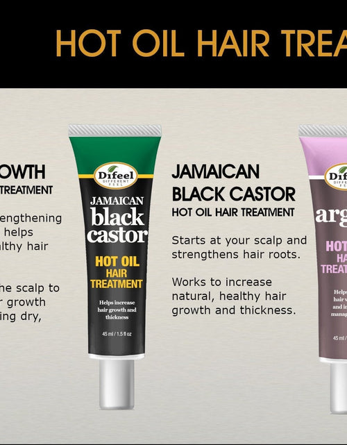 Load image into Gallery viewer, Difeel Hot Oil Hair Treatment with Biotin 1.5 oz. by difeel - find your natural beauty
