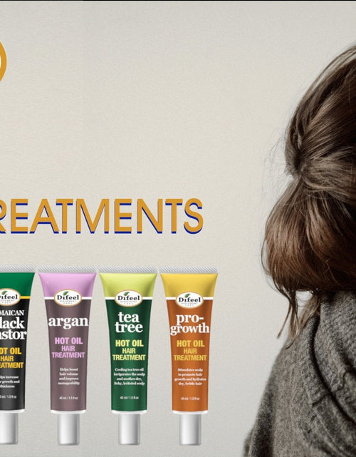 Load image into Gallery viewer, Difeel Hot Oil Hair Treatment with Biotin 1.5 oz. by difeel - find your natural beauty
