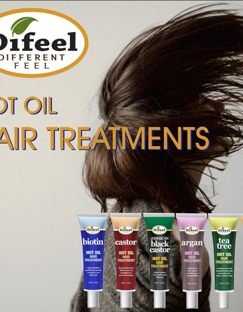 Load image into Gallery viewer, Difeel Hot Oil Hair Treatment with Biotin 1.5 oz. by difeel - find your natural beauty
