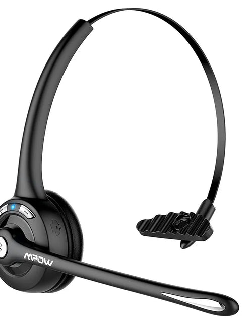 Load image into Gallery viewer, 1/2 pack Mpow Pro Office Wireless Bluetooth V5.0 headphone With Microphone 13H Talking Time For Driver Call Center Skype Office
