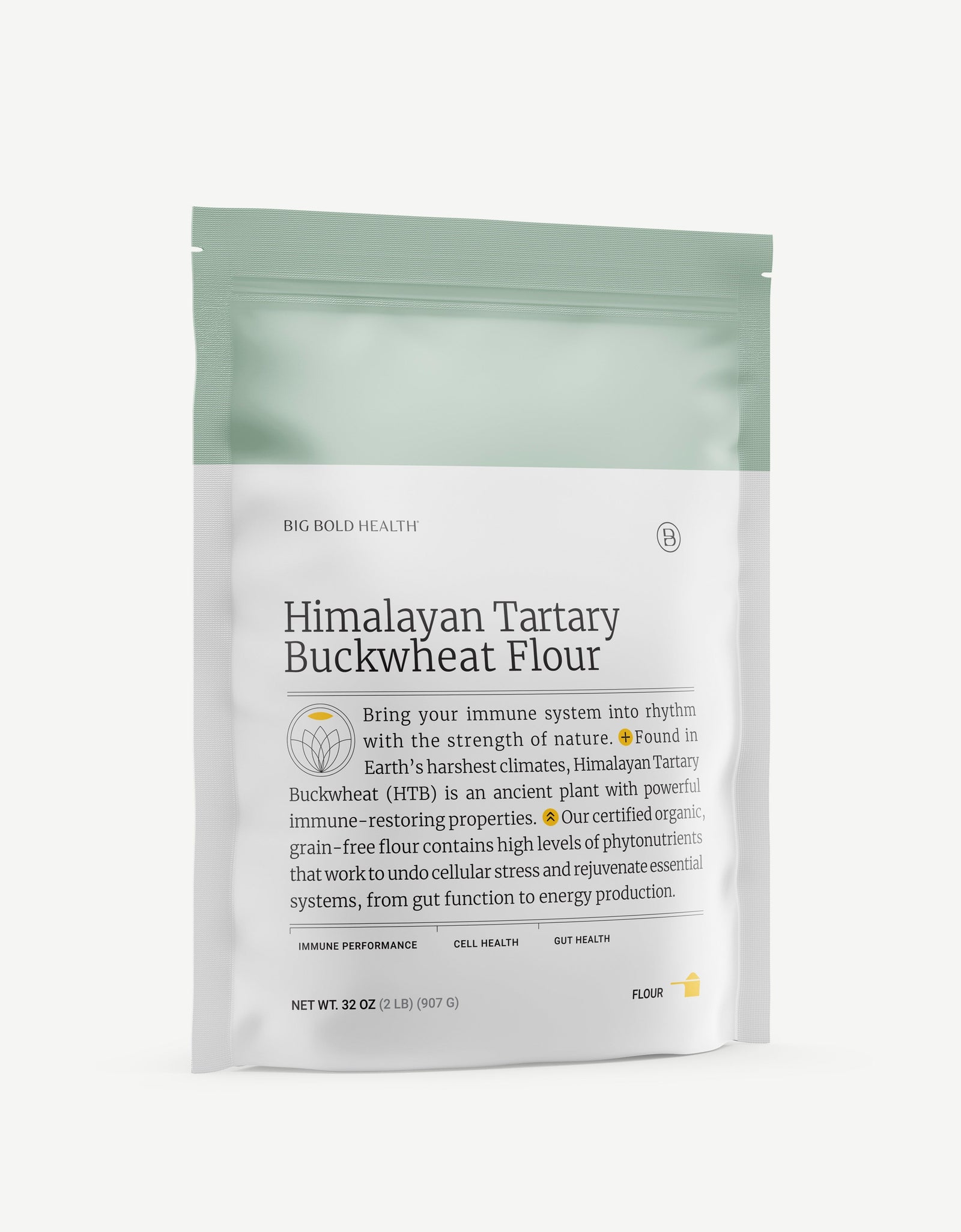 Himalayan Tartary Buckwheat Flour by Big Bold Health