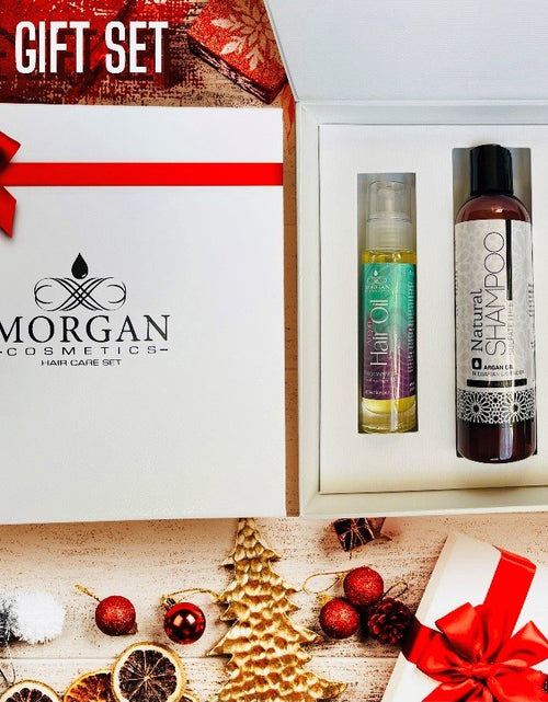 Load image into Gallery viewer, Morgan Cosmetics Hair Care Gift Set by Morgan Cosmetics
