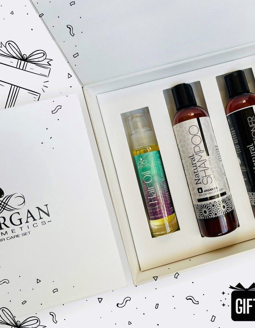 Load image into Gallery viewer, Morgan Cosmetics Hair Care Gift Set by Morgan Cosmetics
