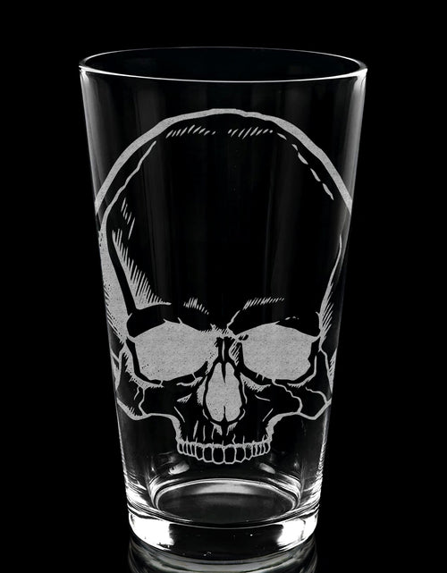 Load image into Gallery viewer, HALLOWEEN Pint Glasses by LumEngrave
