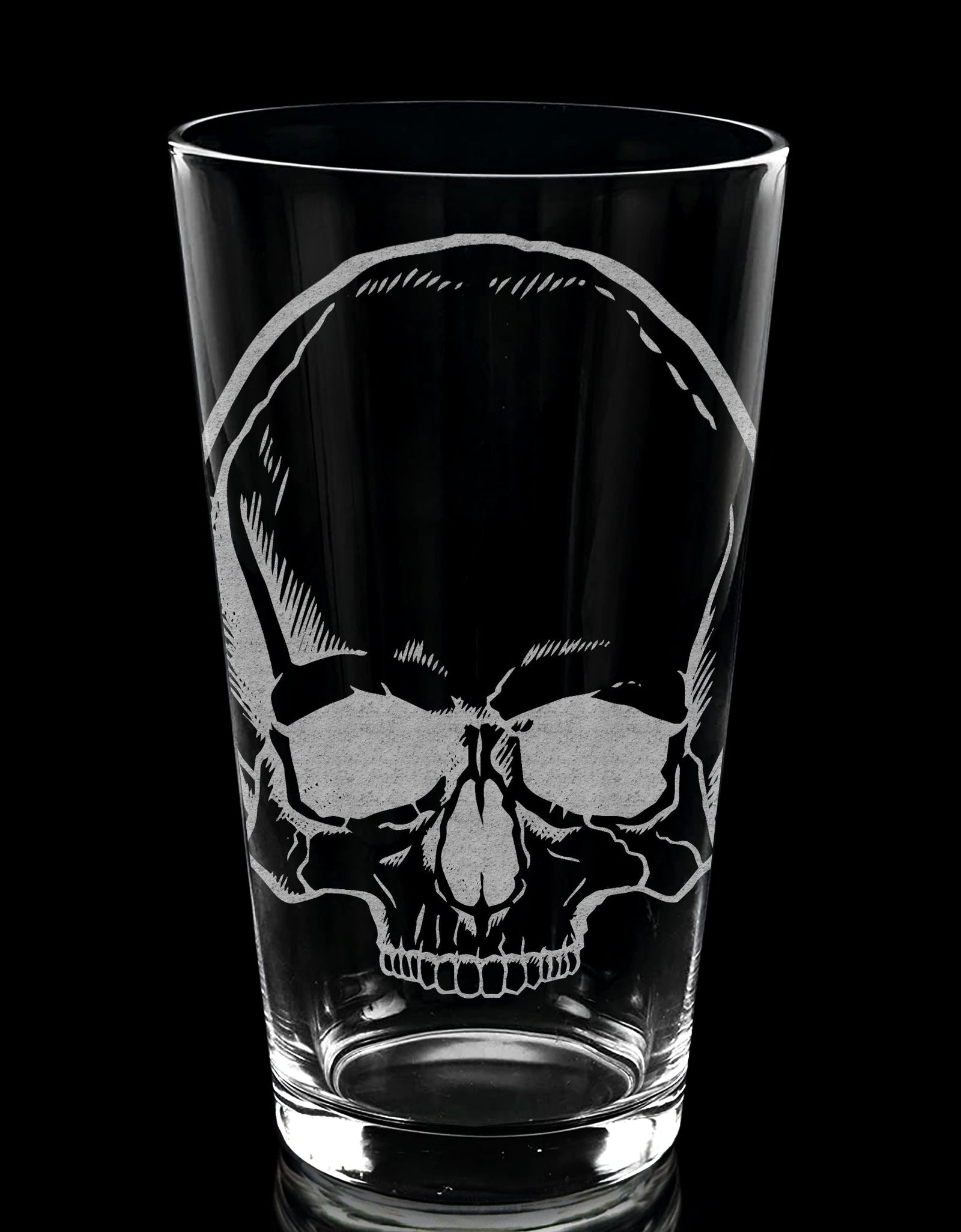 HALLOWEEN Pint Glasses by LumEngrave