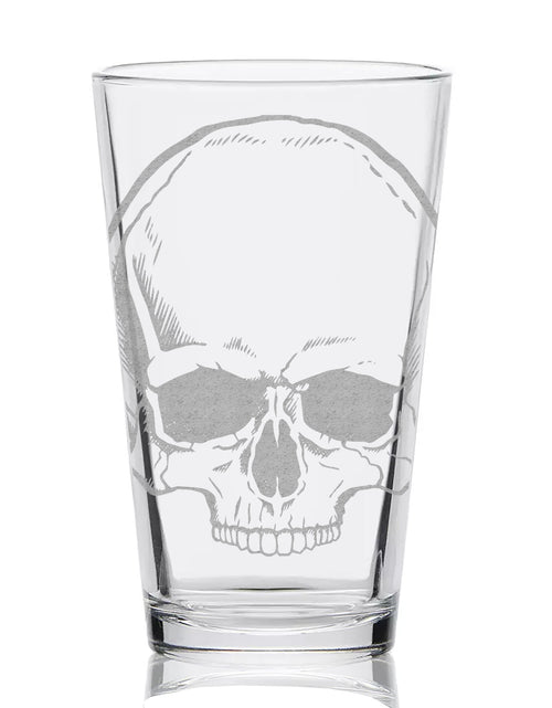 Load image into Gallery viewer, HALLOWEEN Pint Glasses by LumEngrave

