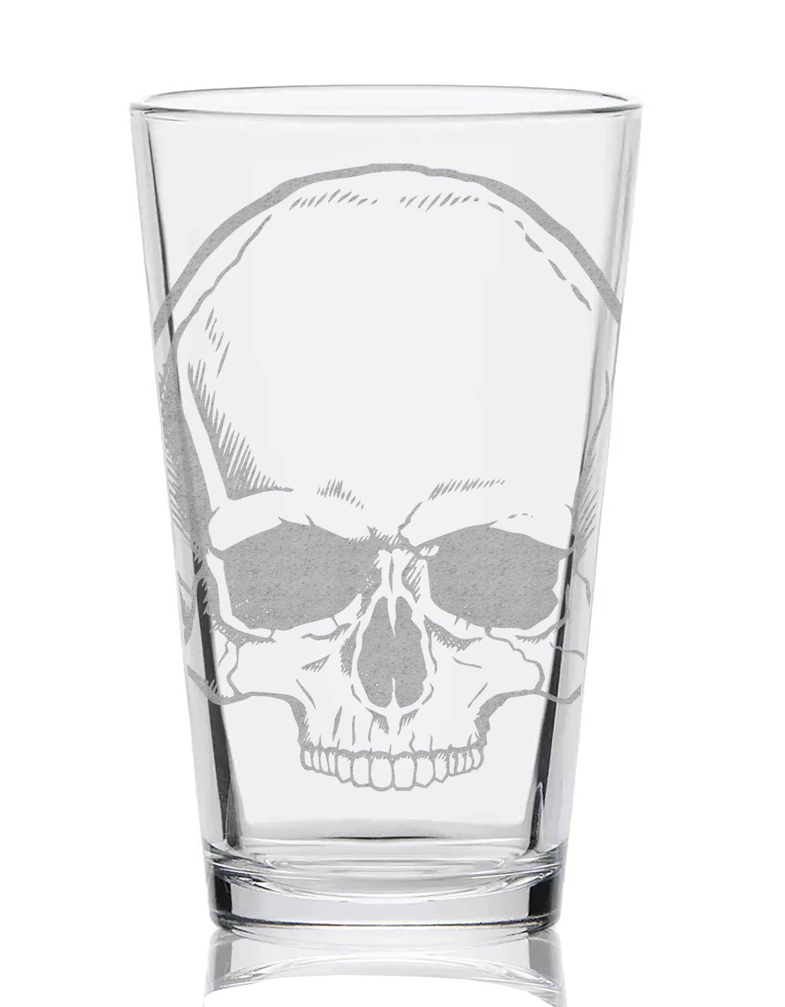 HALLOWEEN Pint Glasses by LumEngrave