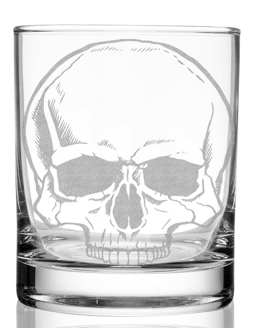 Load image into Gallery viewer, HALLOWEEN Whiskey Glasses by LumEngrave
