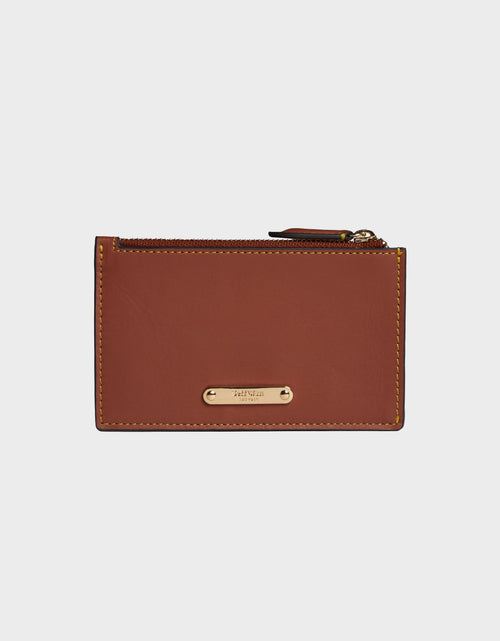 Load image into Gallery viewer, Hampton Zip Card Case by Jeff Wan
