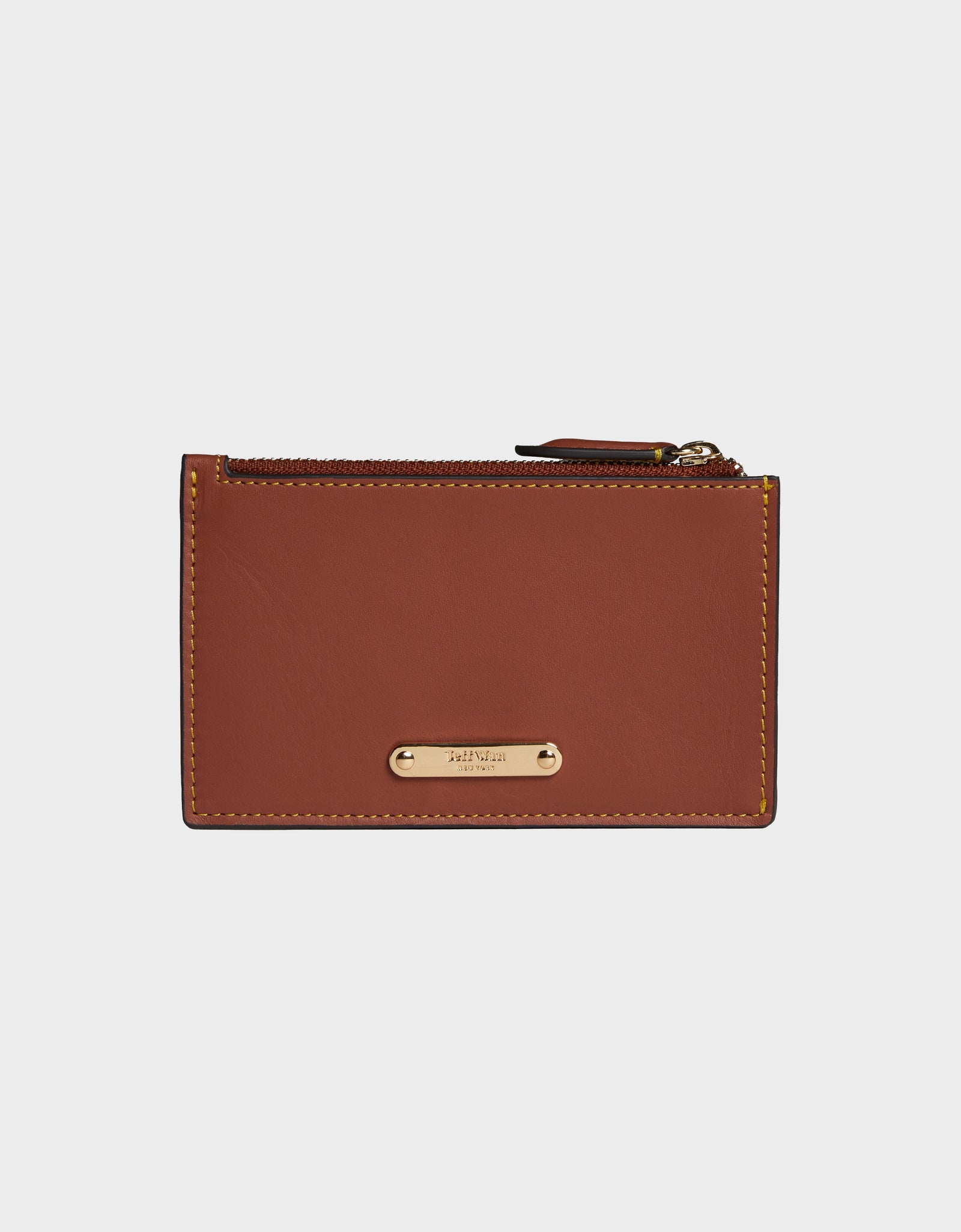 Hampton Zip Card Case by Jeff Wan