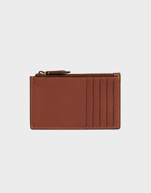 Load image into Gallery viewer, Hampton Zip Card Case by Jeff Wan
