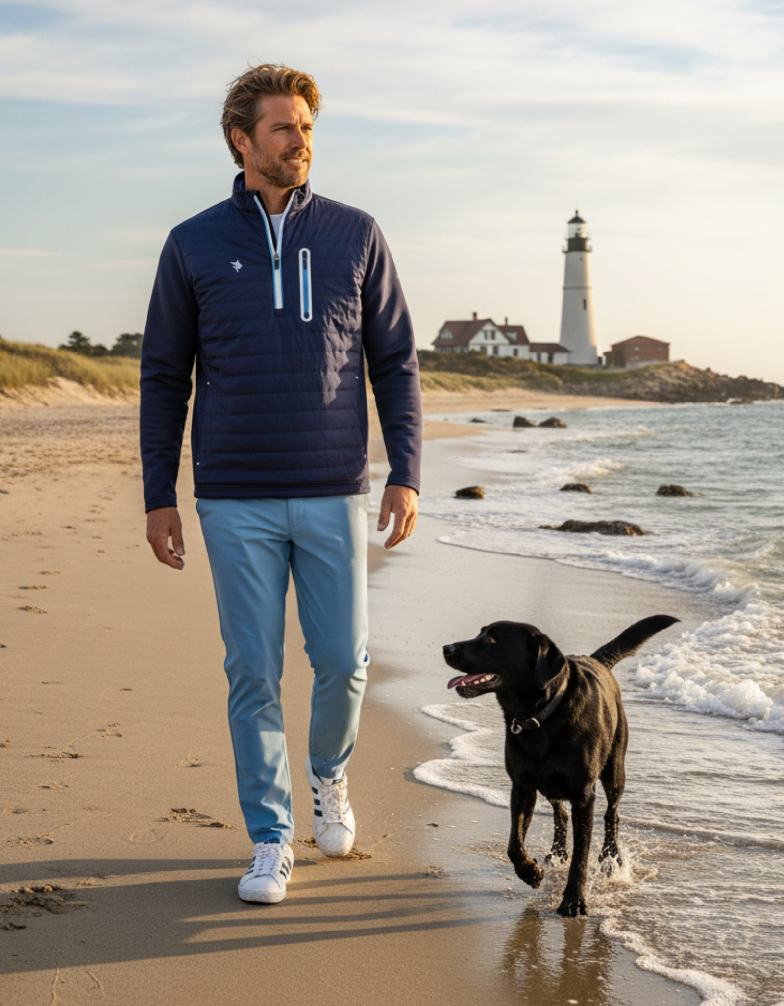 Hampton Pullover Technical Layer