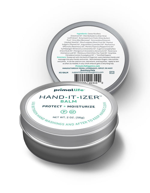 Load image into Gallery viewer, Hand-it-izer Protector Balm by Primal Life Organics #1 Best Natural Dental Care
