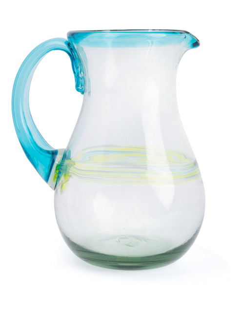 Load image into Gallery viewer, Glass Pitcher by MyCajita
