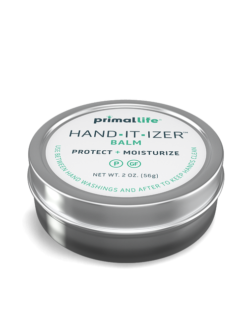Load image into Gallery viewer, Hand-it-izer Protector Balm by Primal Life Organics #1 Best Natural Dental Care
