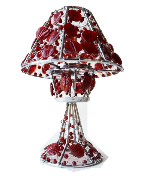 Load image into Gallery viewer, Handmade colored glass Tea Light candle holder by OMSutra
