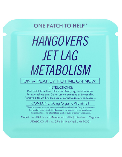 Load image into Gallery viewer, AKALO Vitamin B1 Hangover Patches by AKALO
