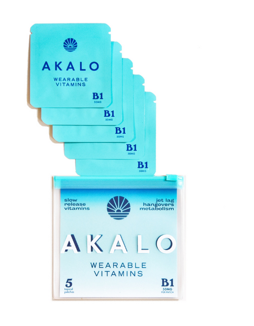 Load image into Gallery viewer, AKALO Vitamin B1 Hangover Patches by AKALO
