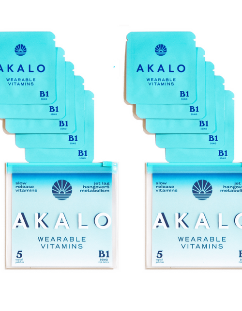 Load image into Gallery viewer, AKALO Vitamin B1 Hangover Patches by AKALO
