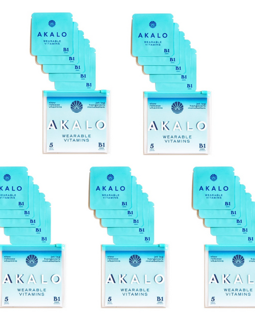 Load image into Gallery viewer, AKALO Vitamin B1 Hangover Patches by AKALO
