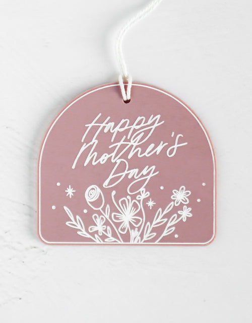 Load image into Gallery viewer, Happy Mother's Day Acrylic Gift Tag by The Cotton &amp; Canvas Co.
