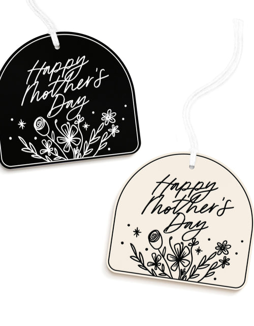 Load image into Gallery viewer, Happy Mother's Day Acrylic Gift Tag by The Cotton &amp; Canvas Co.

