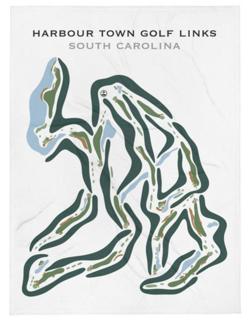 Load image into Gallery viewer, Harbour Town Golf Links, Hilton Head, South Carolina - Printed Golf Courses by Golf Course Prints
