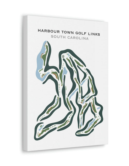 Load image into Gallery viewer, Harbour Town Golf Links, Hilton Head, South Carolina - Printed Golf Courses by Golf Course Prints

