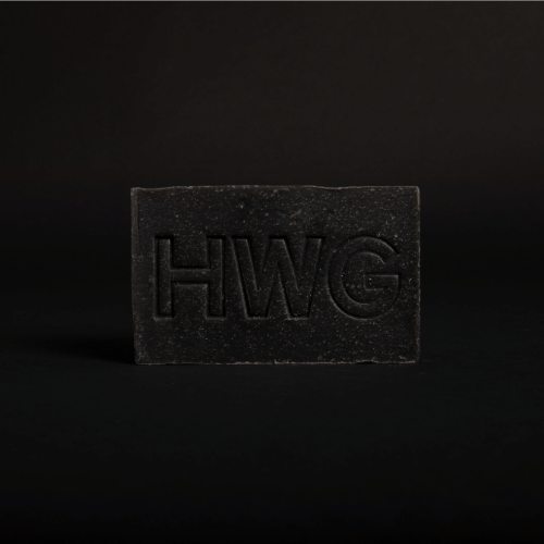 Load image into Gallery viewer, Hardworking Gentlemen Tea Tree Charcoal Soap by The Olde Soul
